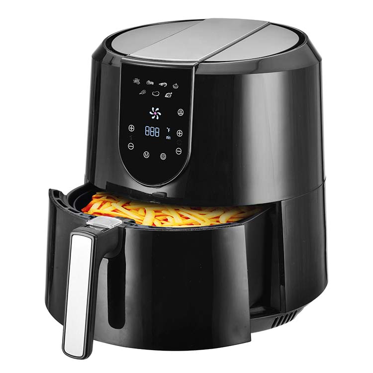 Air fryer questions - what are the Best Basket Air Fryers - image of black basket air fryer
