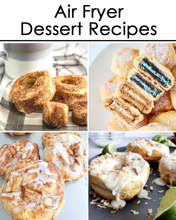 Best air fryer dessert recipes