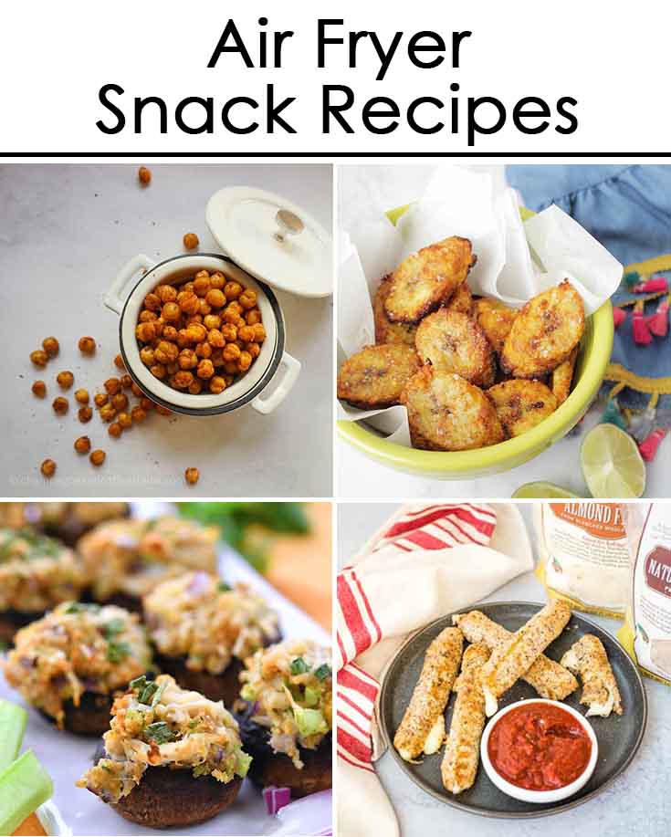 Air Fryer Snack Recipes