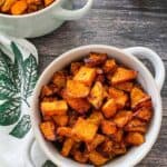 Air Fryer butternut squash in this list of Air Fryer Paleo Recipes