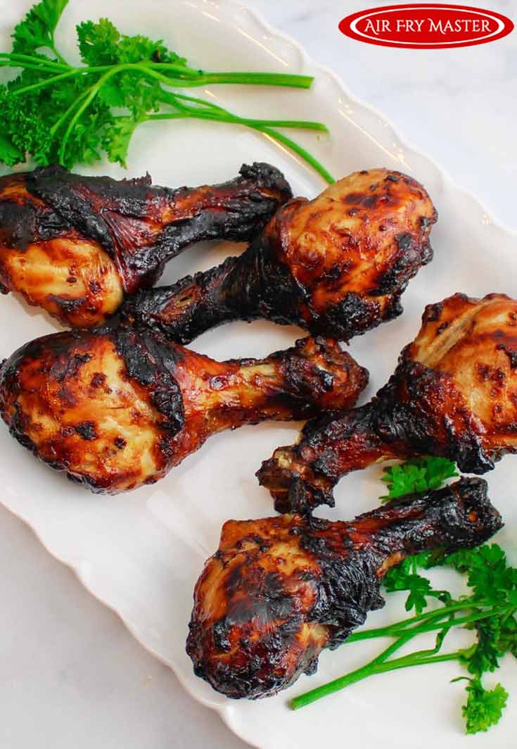 Air Fryer Drumsticks: How To Make Delicious BBQ Chicken Legs Every Time.